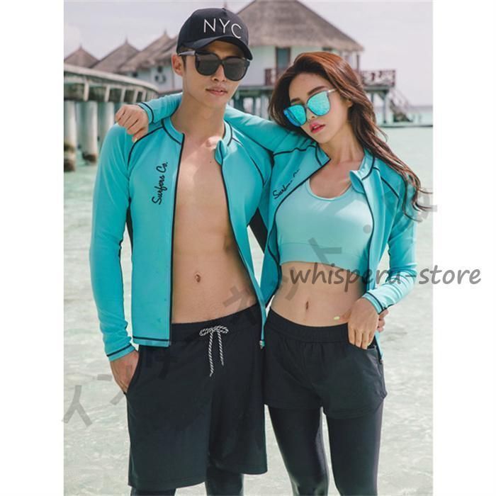 ミシェルマカロン 水着 ギンガムクロスリボンスイムウェア