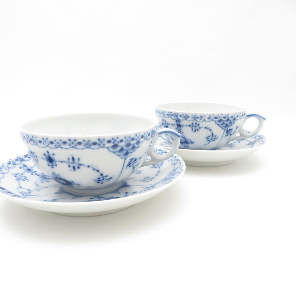 Herendヘレンド ミニフクロウ ブルー青 フィギュリン磁器 ヘレンド