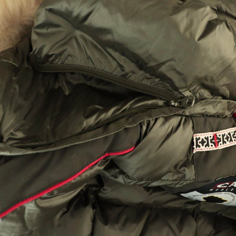 ケープホーン CAPE HORN BEAGLE ダウンコート アウター フード 42  