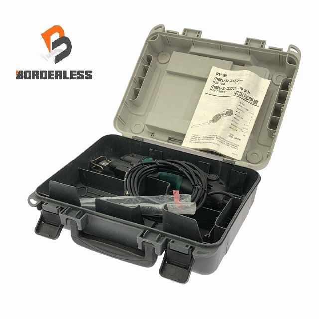 ☆中古品☆RYOBI リョービ 100V 小型レシプロソー RJK-120 ケース 