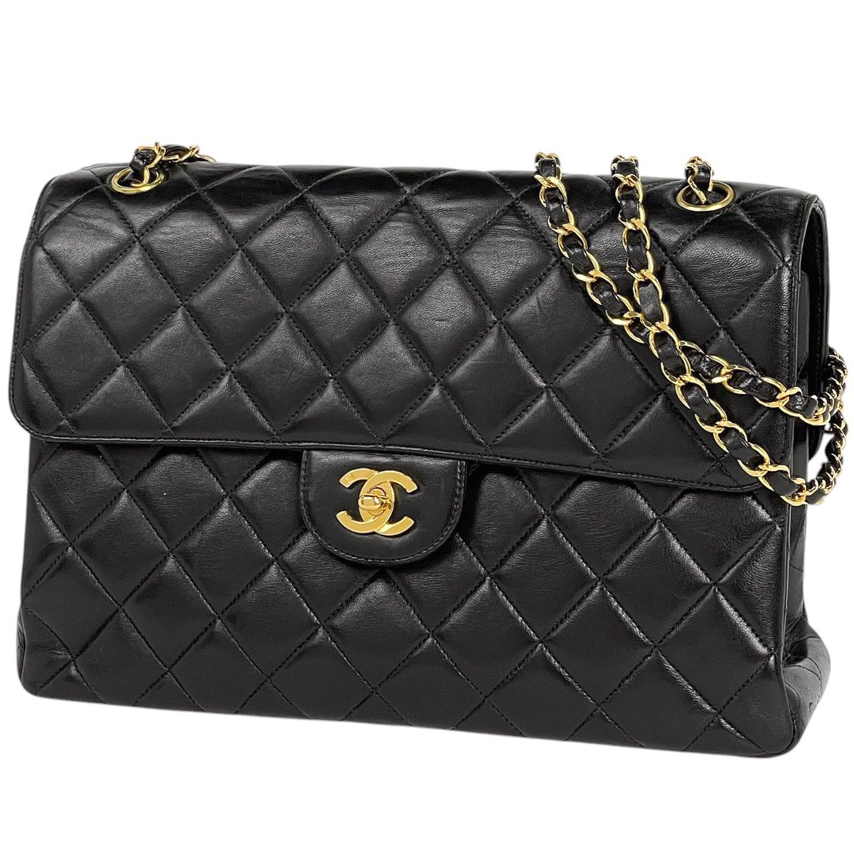 全国送料無料・イイ店 シャネル ダブル ショルダーバッグ チェーン ココマーク CHANEL バッグ
