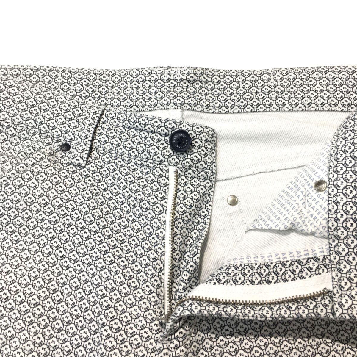 中古 メンズ パーリーゲイツ PEARLY GATES パンツ 4(M) ホワイト