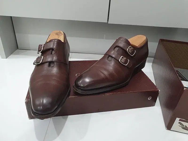 カルロス サントス ブラウン ダブルモンク 255 260mm