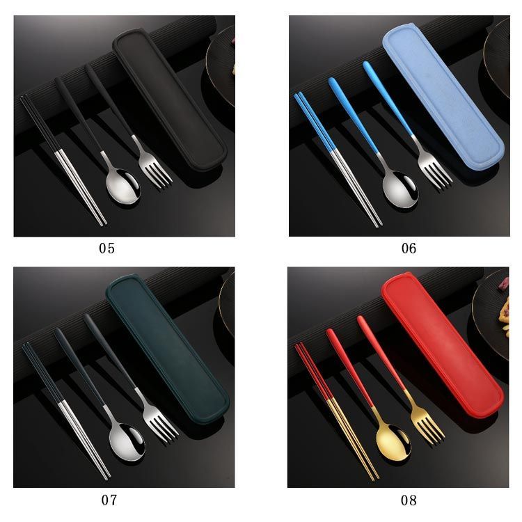 カトラリーセット お弁当 箸・フォーク・スプーン 3点セット