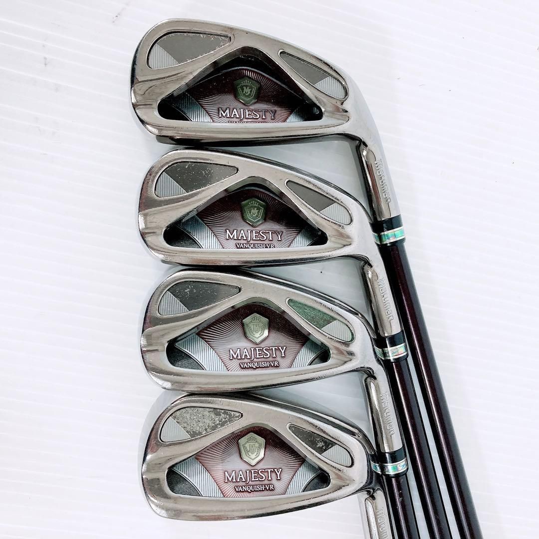 MAJESTY マジェスティ ヴァンキッシュ VR アイアン vanquish - メルカリ