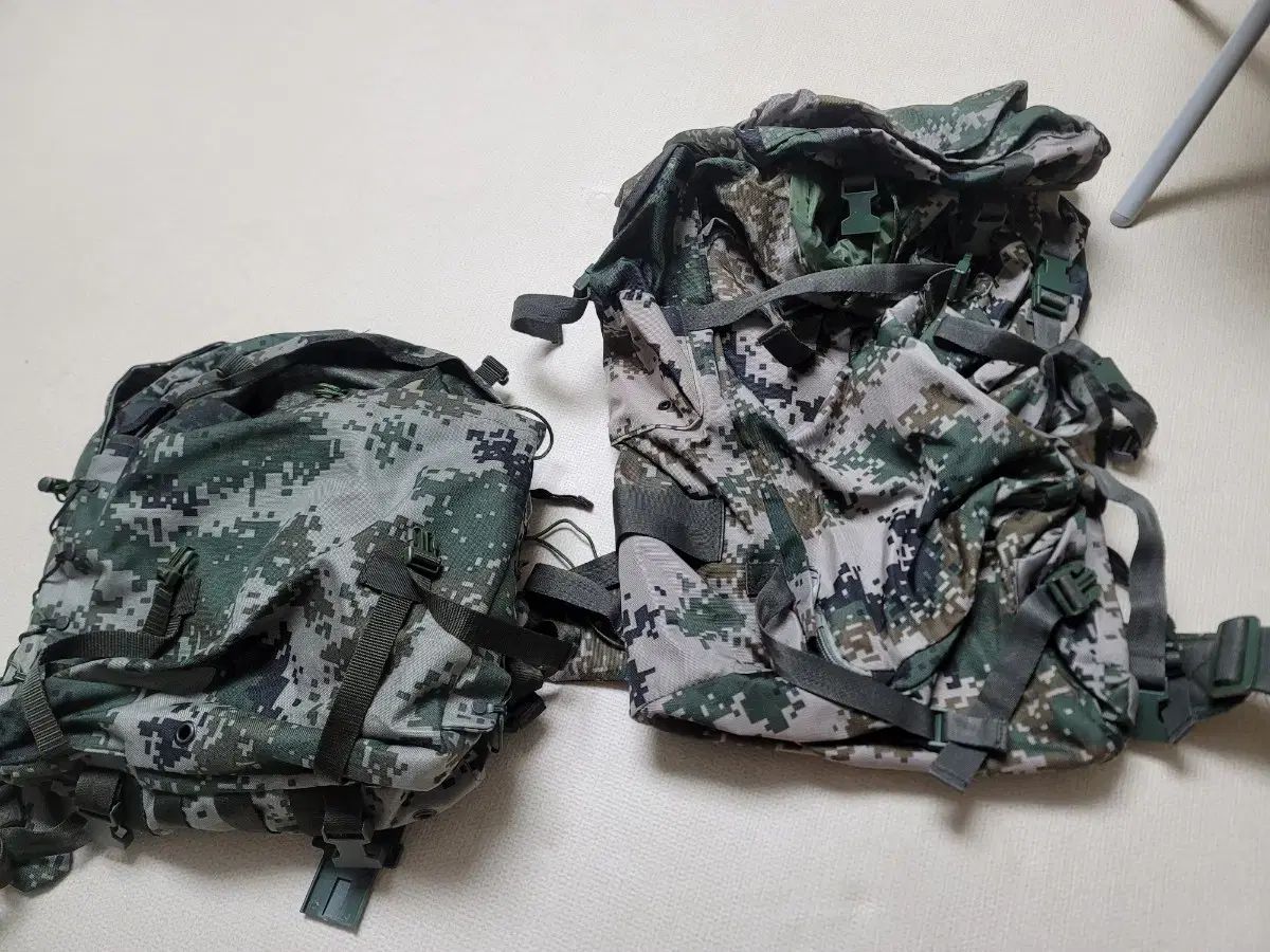 中国軍 07 食事 コンバットバックパックセット