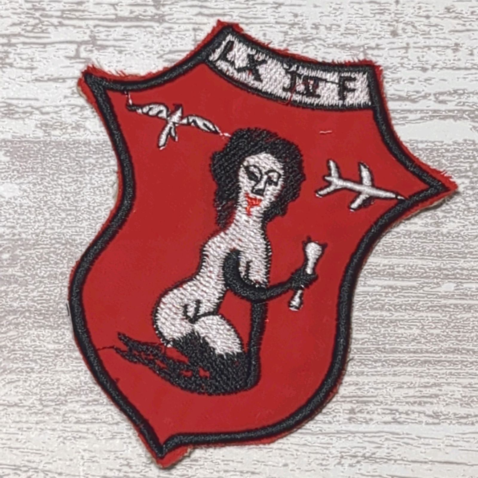 CA57 キャラクター ベトナム 戦争 ワッペン 人気 セクシー ガール