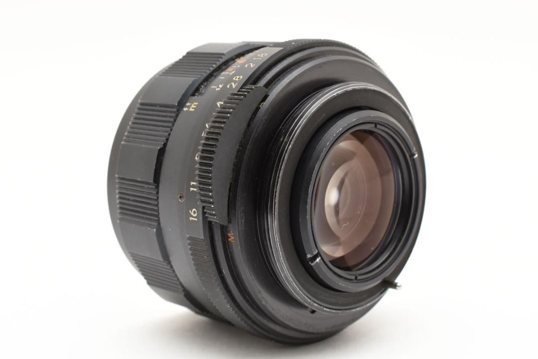 【前期型】 Super Takumar 55mm F1.8 Y105 前期型】 Super Takumar 55mm F1.8 Y105 - メルカリ
