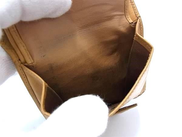 美品 セリーヌ  ヴィンテージ レザー 二折財布 札入れ イタリア製 ブラック CELINE セリーヌ ヴィンテージ レザー 二つ折り 長財布 札入れ