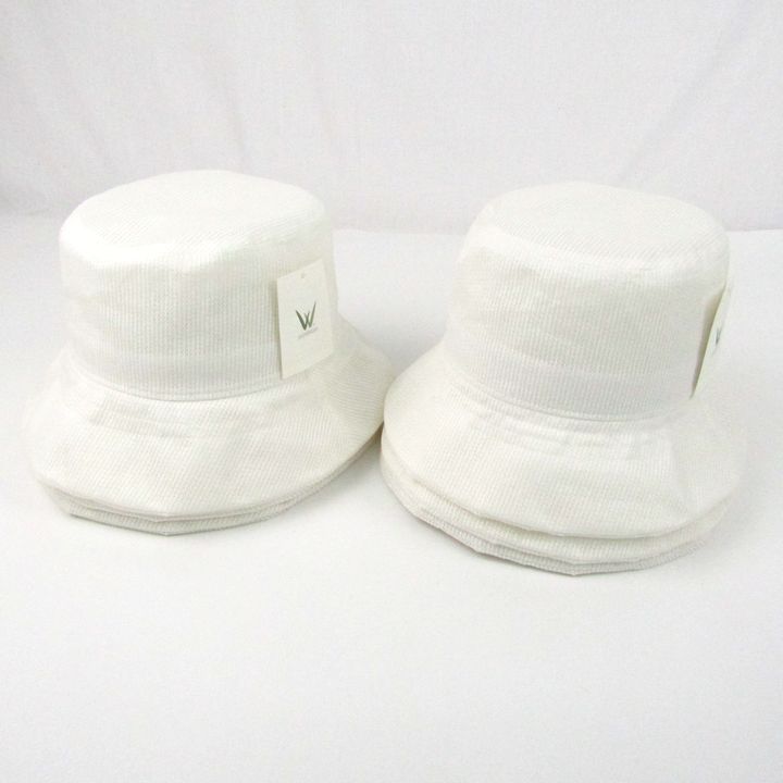 ササワシ バケットハット 6点セット 和紙 帽子 54-56cm まとめて 大量 キッズ レディース SASAWASHI