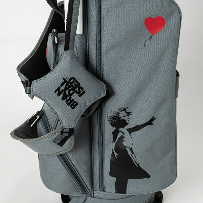 Banksy バンクシー ゴルフ BACB-03 スタンド キャディバッグ 9型 バンクシー スタンド キャディバッグ BACB-03 9.0型【Banksy