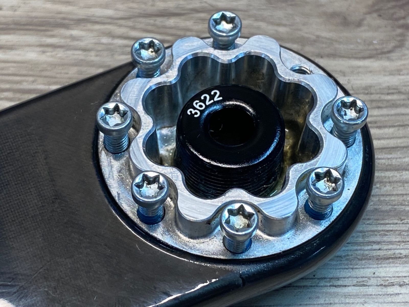 キ*ト様 SRAM FORCE 170mm クランク チェーンリング 48-35 キ*ト様