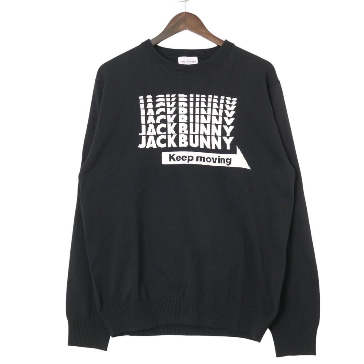 JACK BUNNY!! - 【新品、未使用】ジャックバニー　クルーネックセーター　メンズ　サイズ：６（ＬＬ） 新品、未使用】ジャックバニー クルーネックセーター メンズ
