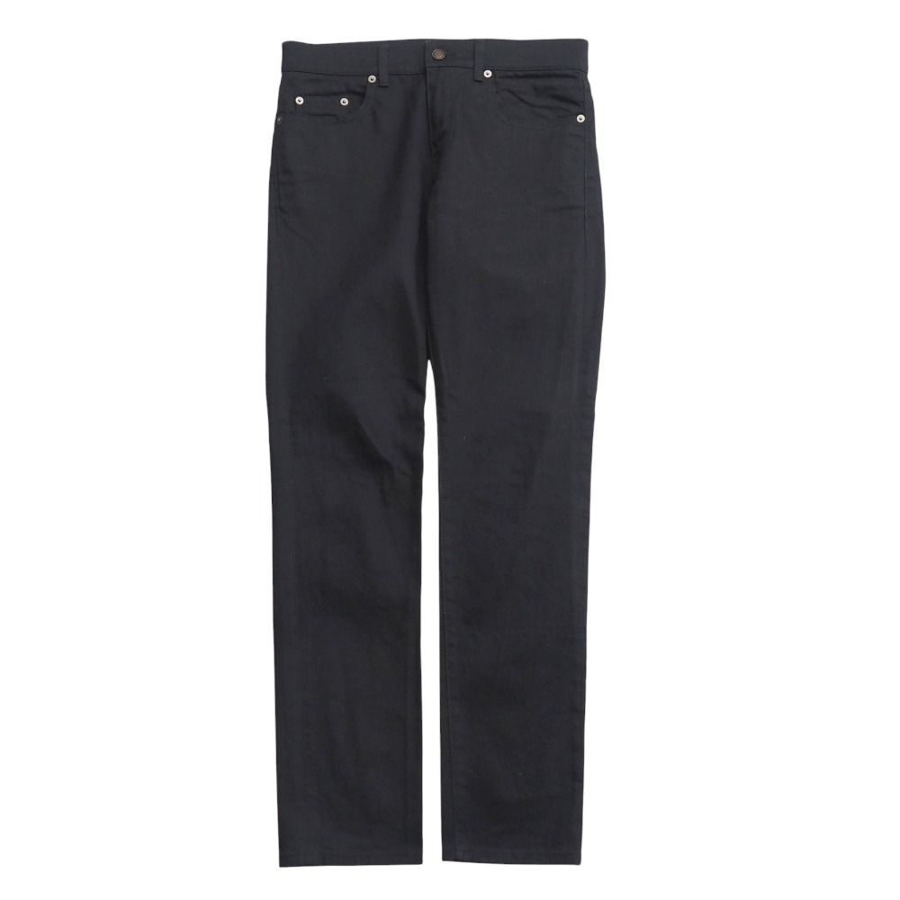 SAINT LAURENT PARIS サンローランパリ スキニーパンツ サイズ29 ブラックデニム ストレッチ イタリア製 ブランド古着【】20251016/RA6375