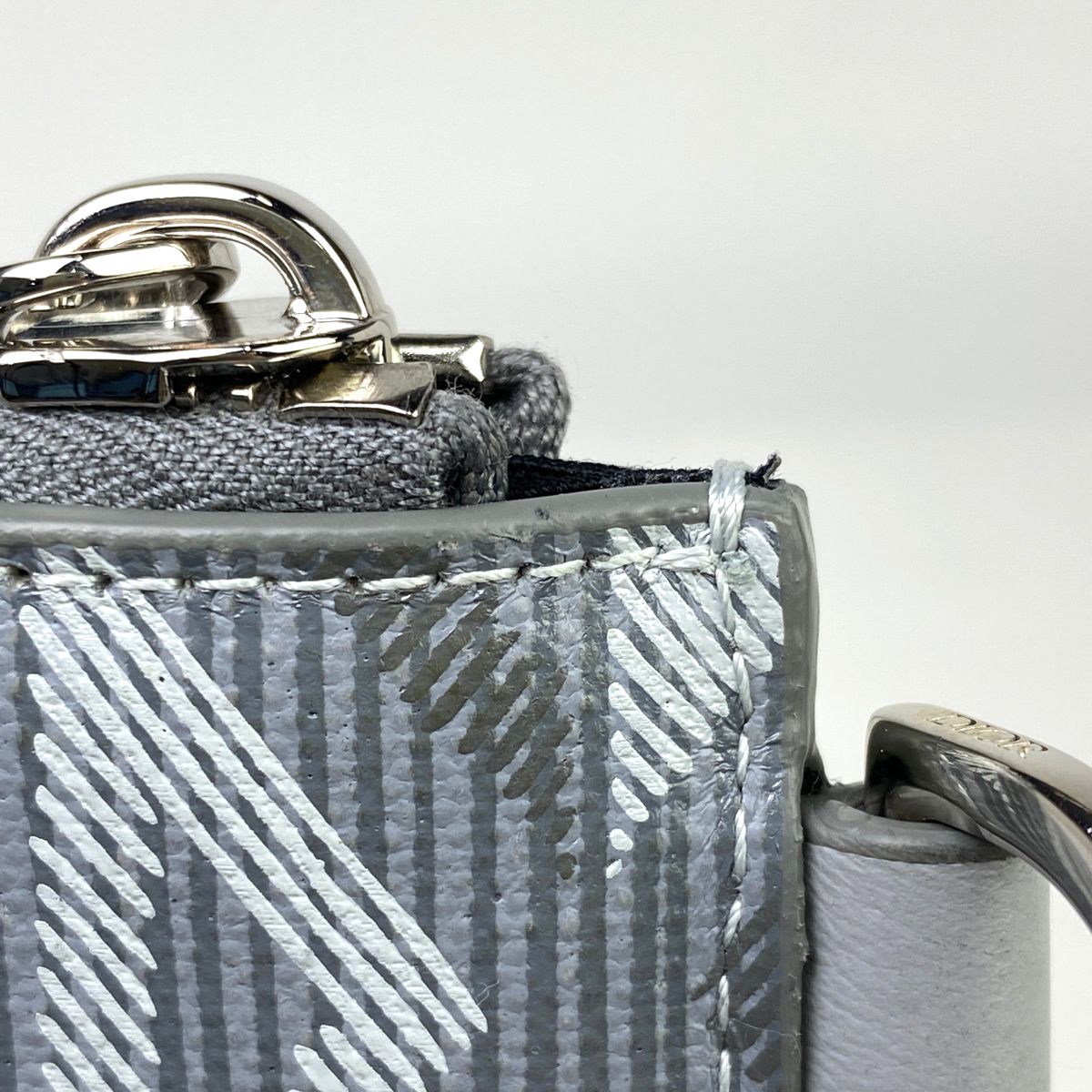 クリスチャンディオール Christian Dior A5 ポーチ ロゴ CD