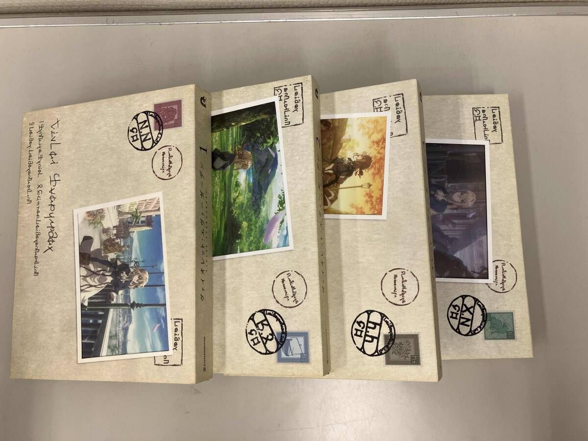 帯あり 全4巻セット ヴァイオレット･エヴァｰガｰデン 1~4 Blu-ray Disc