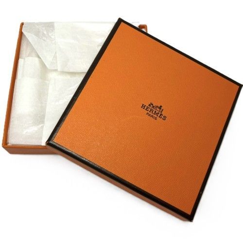 HERMES エルメス シシェーヌダンクル スクエア ミニプレート 陶器