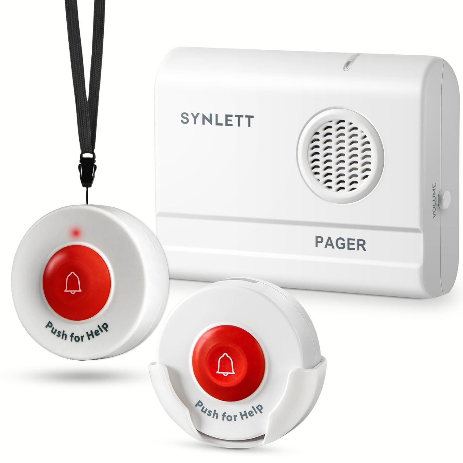 新品 SYNLETT 呼び出しベル ナースコール 家庭用 ポケットベル