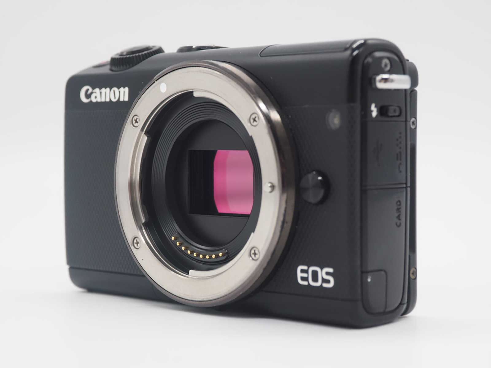 キャノン Canon EOS M100 Black 24.2 MP Digital Camera 15-45mm [新品