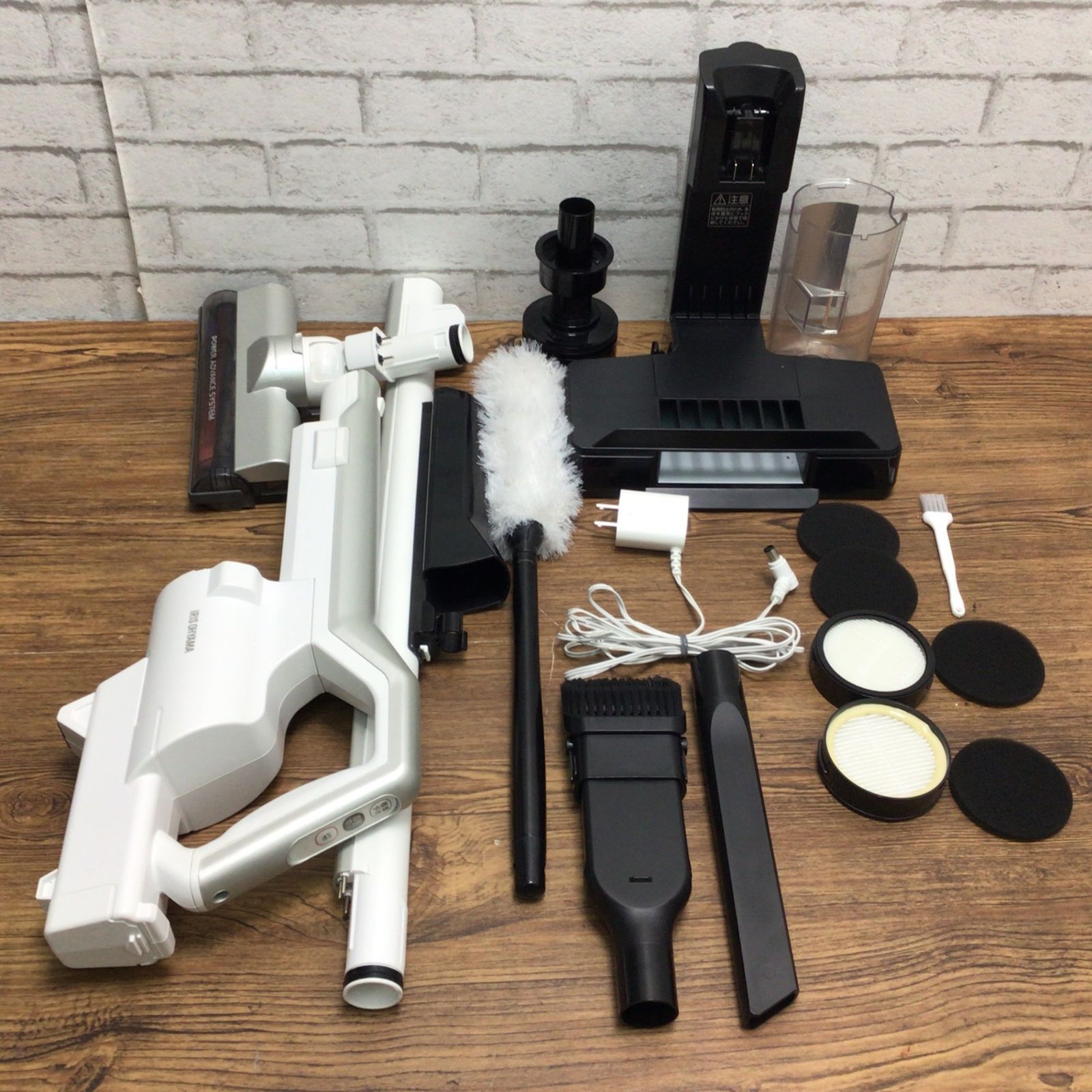 IRIS OHYAMA◇充電式サイクロンスティッククリーナー/掃除機/SCD-123P