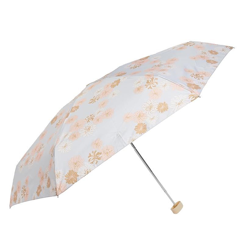 【新着商品】ムーンバット 【ポールアンドジョー】 雨傘 折りたたみ傘 UＶ コンパクト クリザンテーム 21-113-11143-02 0