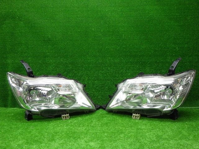 比較的 日産 C26 NC26 セレナ 前期 ヘッドライト 左右 ハロゲン 100-23096 A 250501005