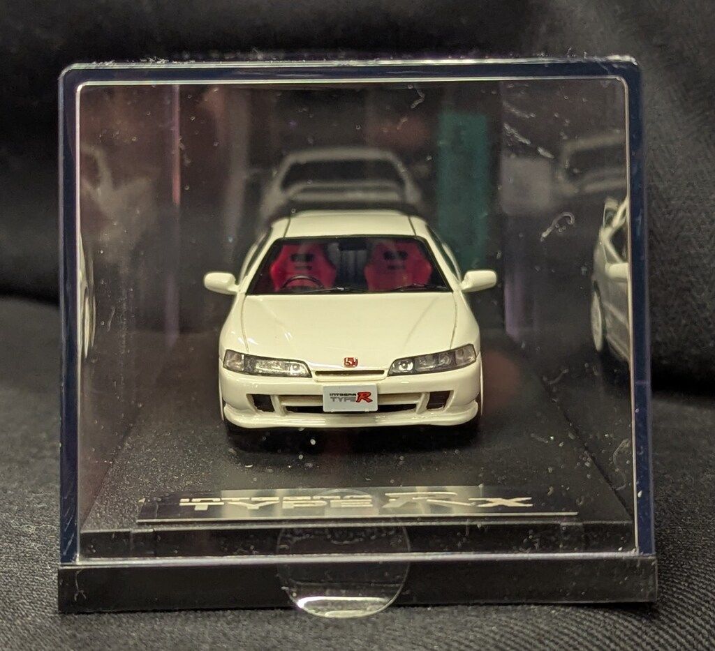 ポストホビー 1/43MARK43 ホンダ インテグラ タイプ R・X (DC2