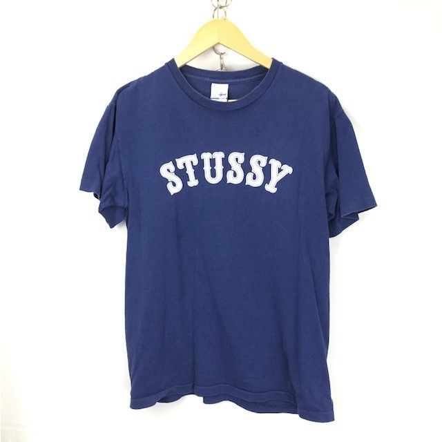 00年代 銀タグ STUSSY NYLTLA パッチ Tシャツ サイズM MADE IN