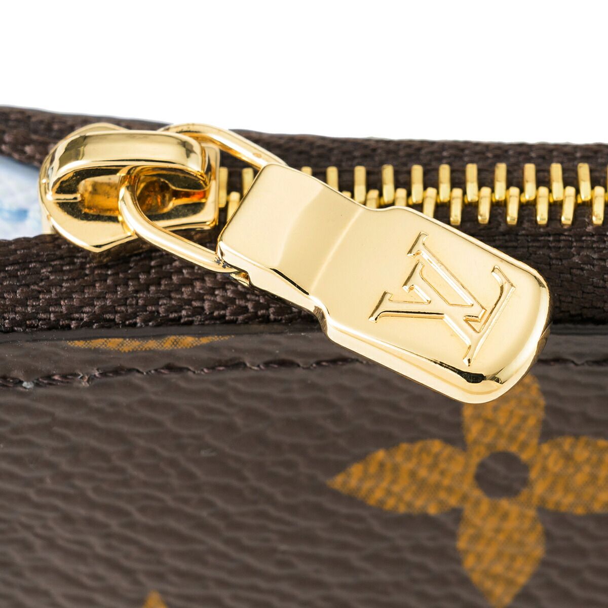 ブラウン オランプブルー