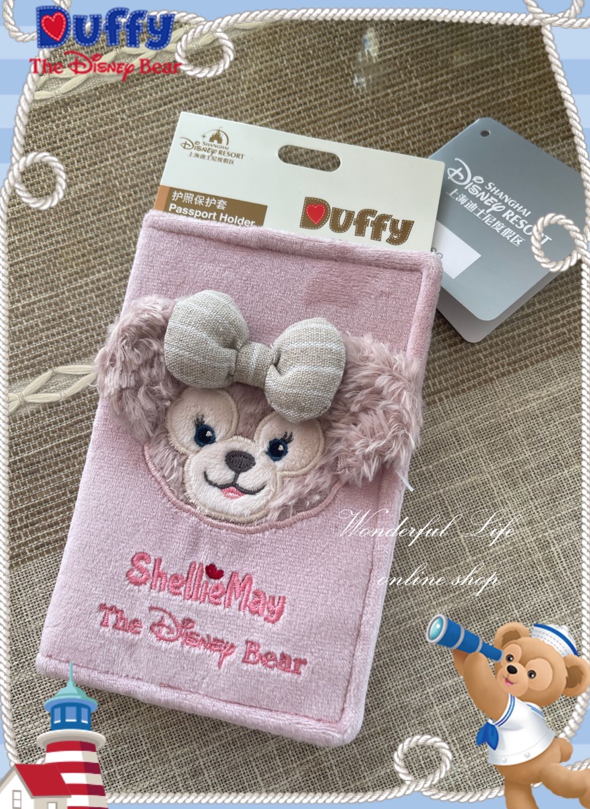 即納在庫】ディズニー 上海ディズニー公式グッズ Wonderful Life shop