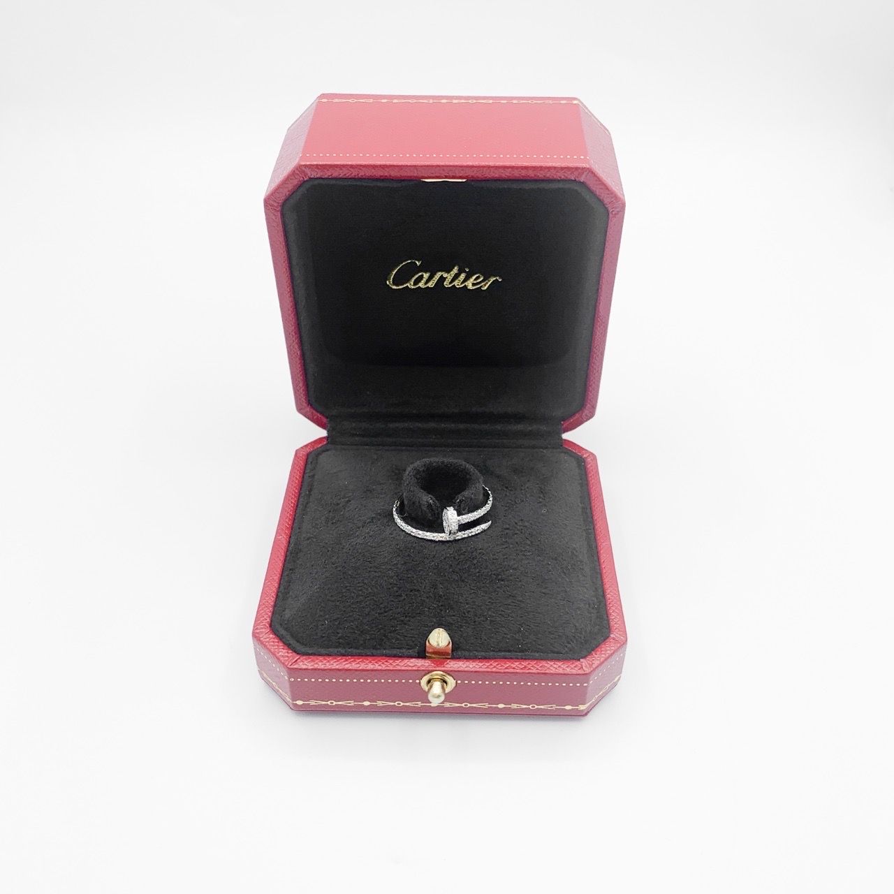 Cartier カルティエ ジュストアンクル YG 15 Cartier 【中古】 カルティエ ジュストアンクルブレスレット SM