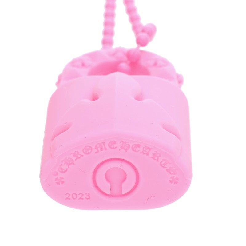 クロムハーツ PADLOCK FLERKNEE SLCN/パドロックフレアニー