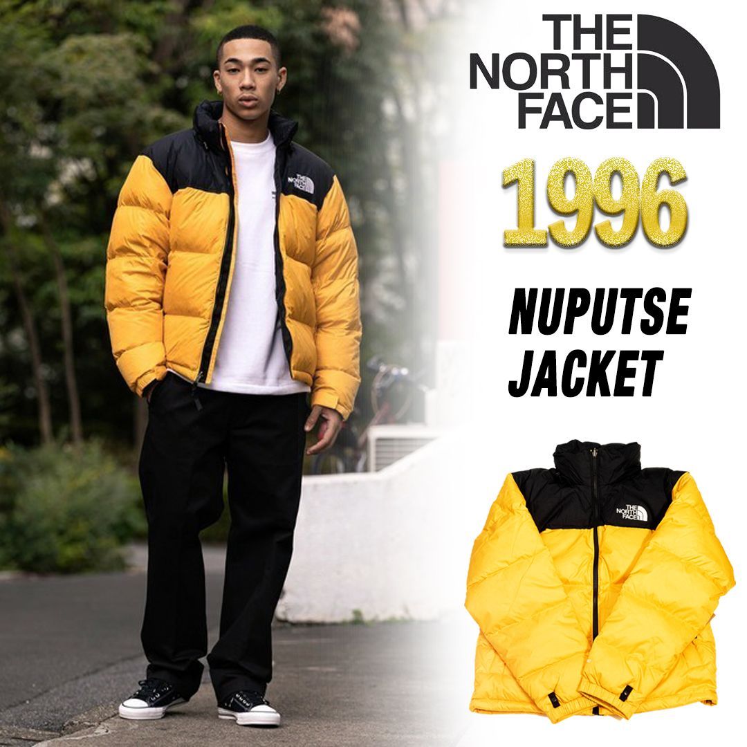 THE NORTH FACE M イエロー 1996レトロヌプシ The North Face 1996 