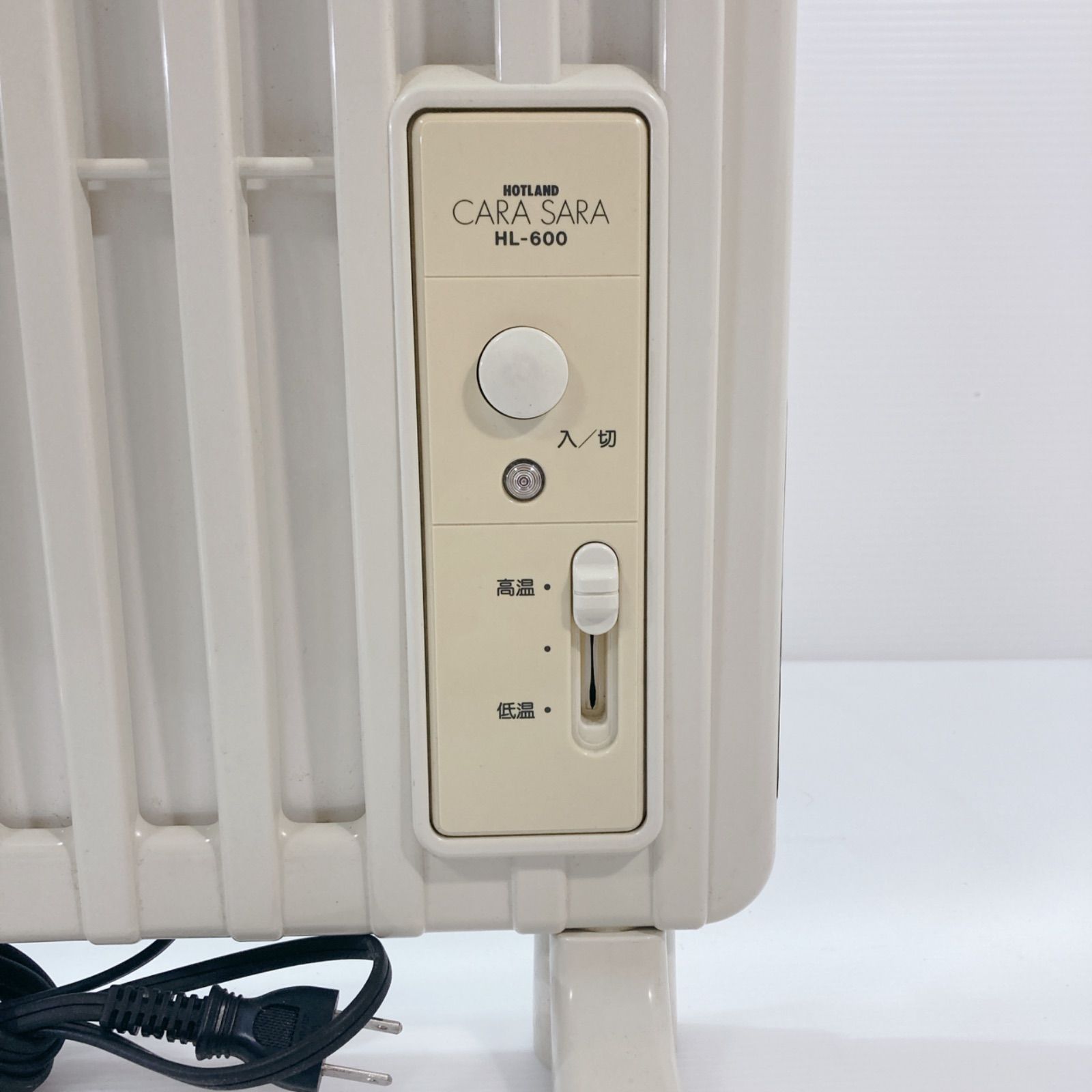 HOT LAND CARA SARA 電気パネルヒーター HL-600 暖房器具 電気ストーブ ヒーター