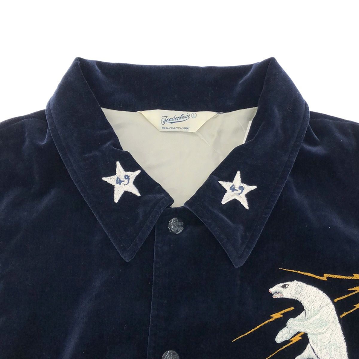 TENDERLOIN テンダーロイン 13AW T-SOUVENIR JACKET ベルベット