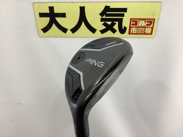 ピン 【大人気】G440 ユーティリティ（6U）/PING TOUR 2.0 CHROME 85