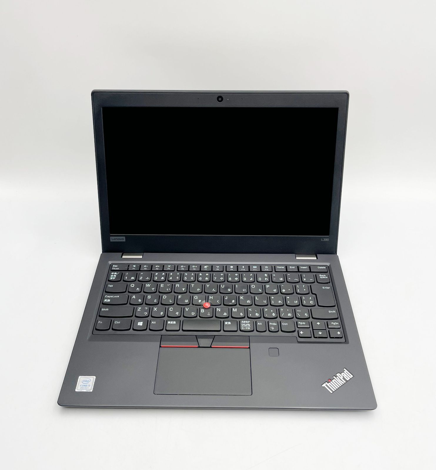 レノボ Thinkpad L390 8世代 i3 SSD128GB 2019年式 - Windowsノート本体