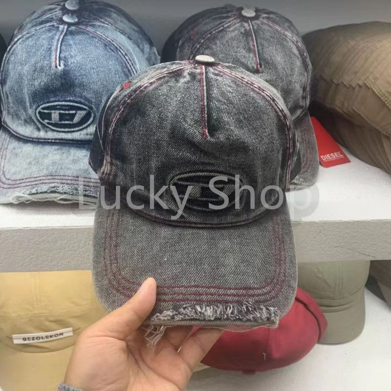 新品未使用DIESEL ディーゼル デニム キャップ 帽子 ベース 