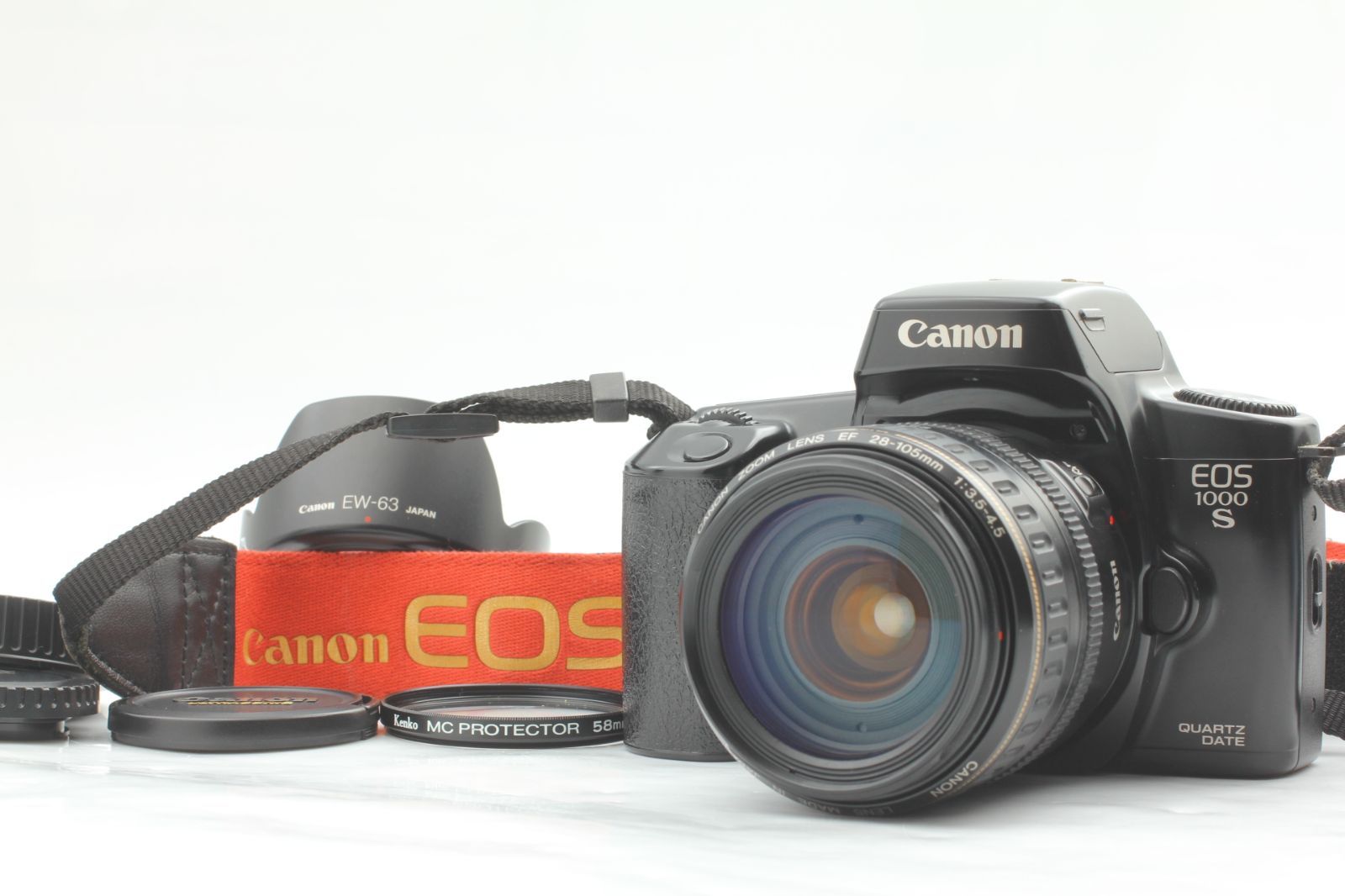 美品 Canon EOS1000S QD + 28-105mm USM Lens - フィルムカメラ