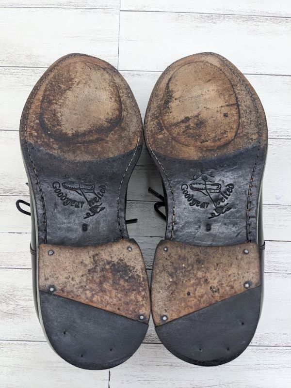 【未使用】Jalan Sriwijaya EDWARD Uチップ 98653 Jalan Sriwijaya】Uチップ ダービーシューズ｜ABAHOUSE / アバハウス