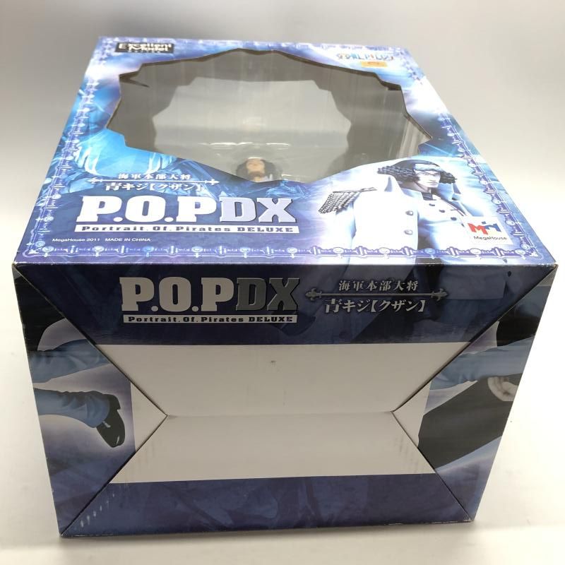 【中古】未開)Portrait.Of.Pirates (P.O.P) NEO-DX 海軍本部大将 青雉【クザン】[18][240018378341] 中古】未開)Portrait.Of.Pirates (P.O.P) NEO-DX 海軍本部大将 青雉