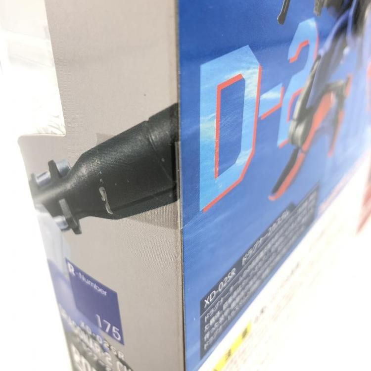 BANDAI - 【中古】未開封)ROBOT魂 ＜SIDE MA＞ XD-02SR ドラグナー2カスタム[69][240069177518] BANDAI - 【中古】未開封)ROBOT魂 ＜SIDE MA＞ XD-02SR