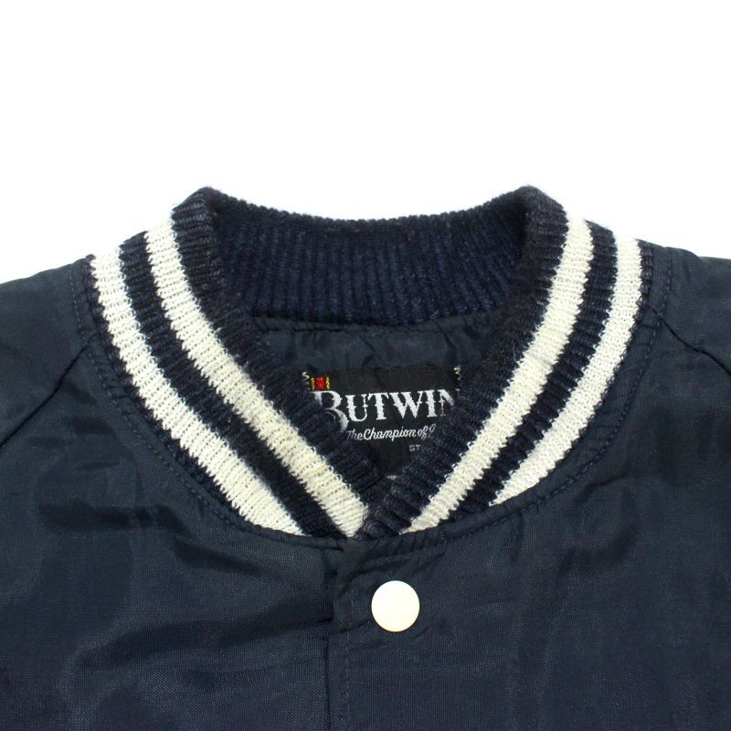 BUTWIN】 60年代 アメリカ製 ヴィンテージスタジャン 古着 60s BUTWIN