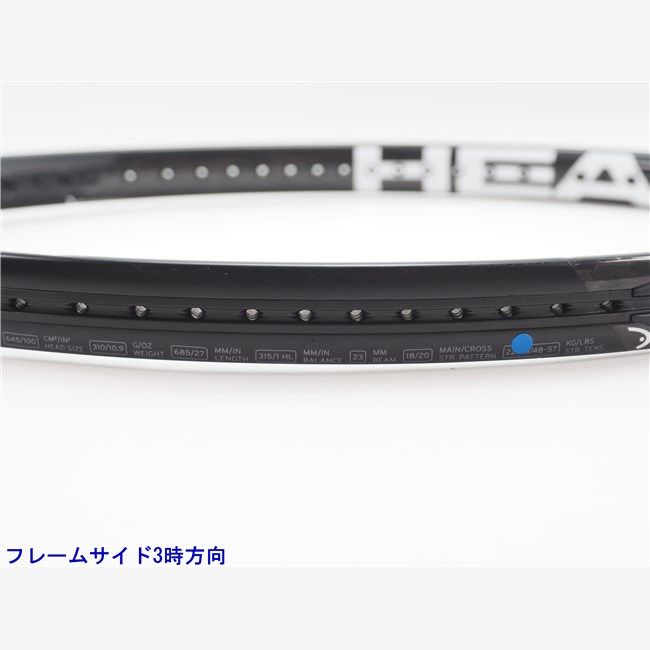 テニスラケット ヘッド グラフィン 360 工場 スピード プロ 2018年