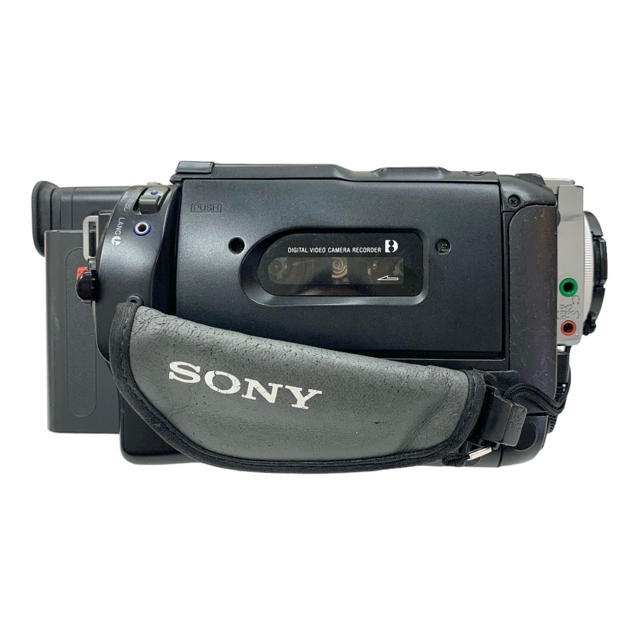 【⭐️希少上美品⭐️順調稼働⭐️】 SONYソニー デジタル8mmビデオカメラ DCR-TRV735 NTSC ★SONY 専用三脚  VCT-570RM付　⭐️8mmビデオテープの再生やダビングにお困りの方是非‼️ （AYA） 24051401000SW