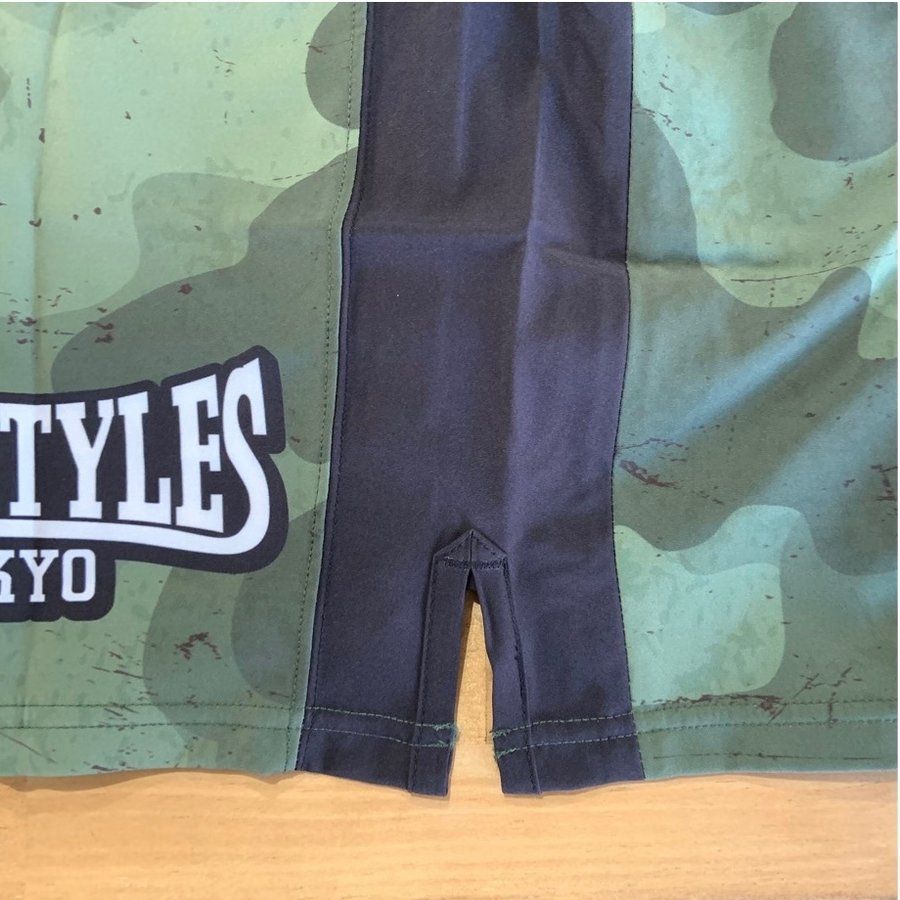 MOBSTYLES モブスタイル モッシュパンツ ARMY GREEN ポケ無 - セレクト ...