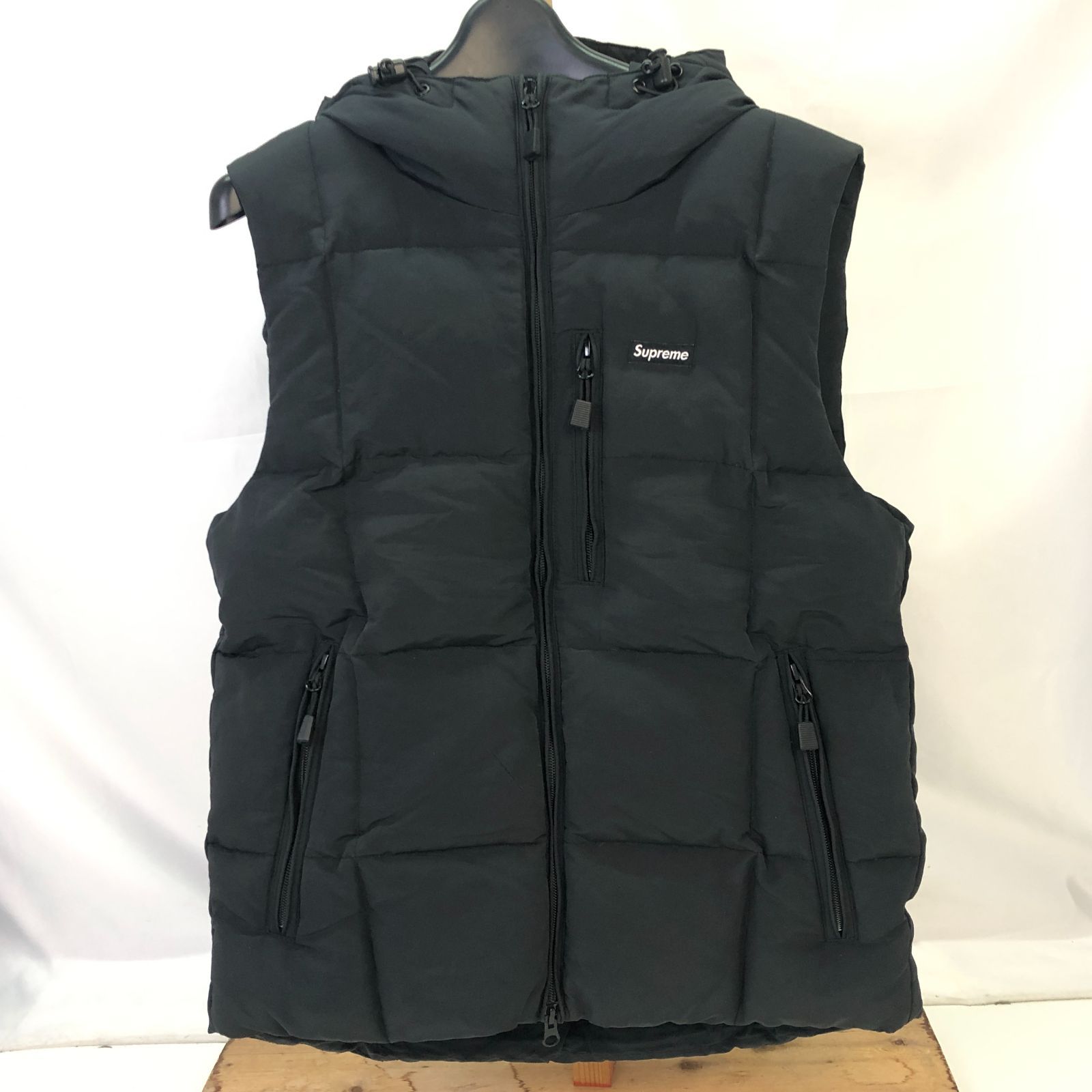 01m1639 Supreme シュプリーム Iridecent puffy Vest イリデセント 