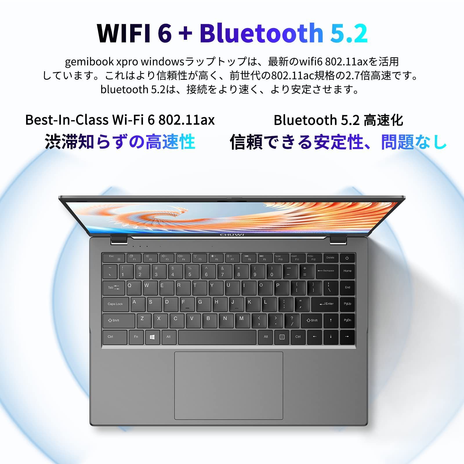 新品 CHUWI GemiBook xpro ノートPC intel N100 - ノートPC