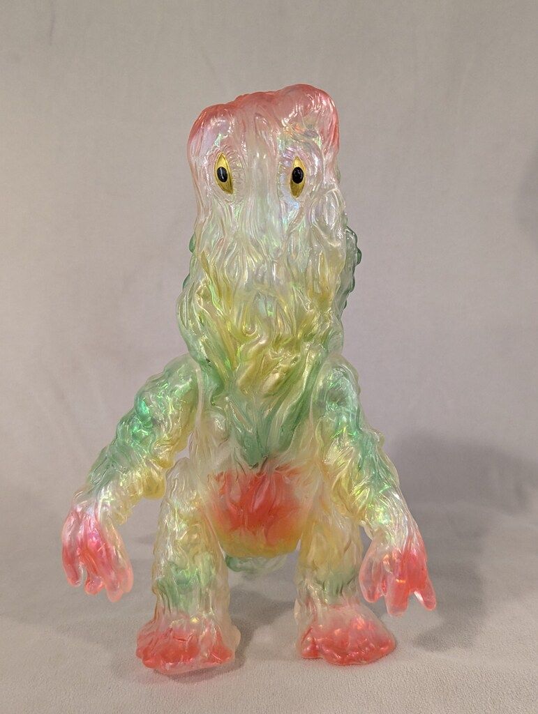 ブルマァク ブルマァクの怪獣シリーズ ゴジラ対ヘドラ ヘドラ