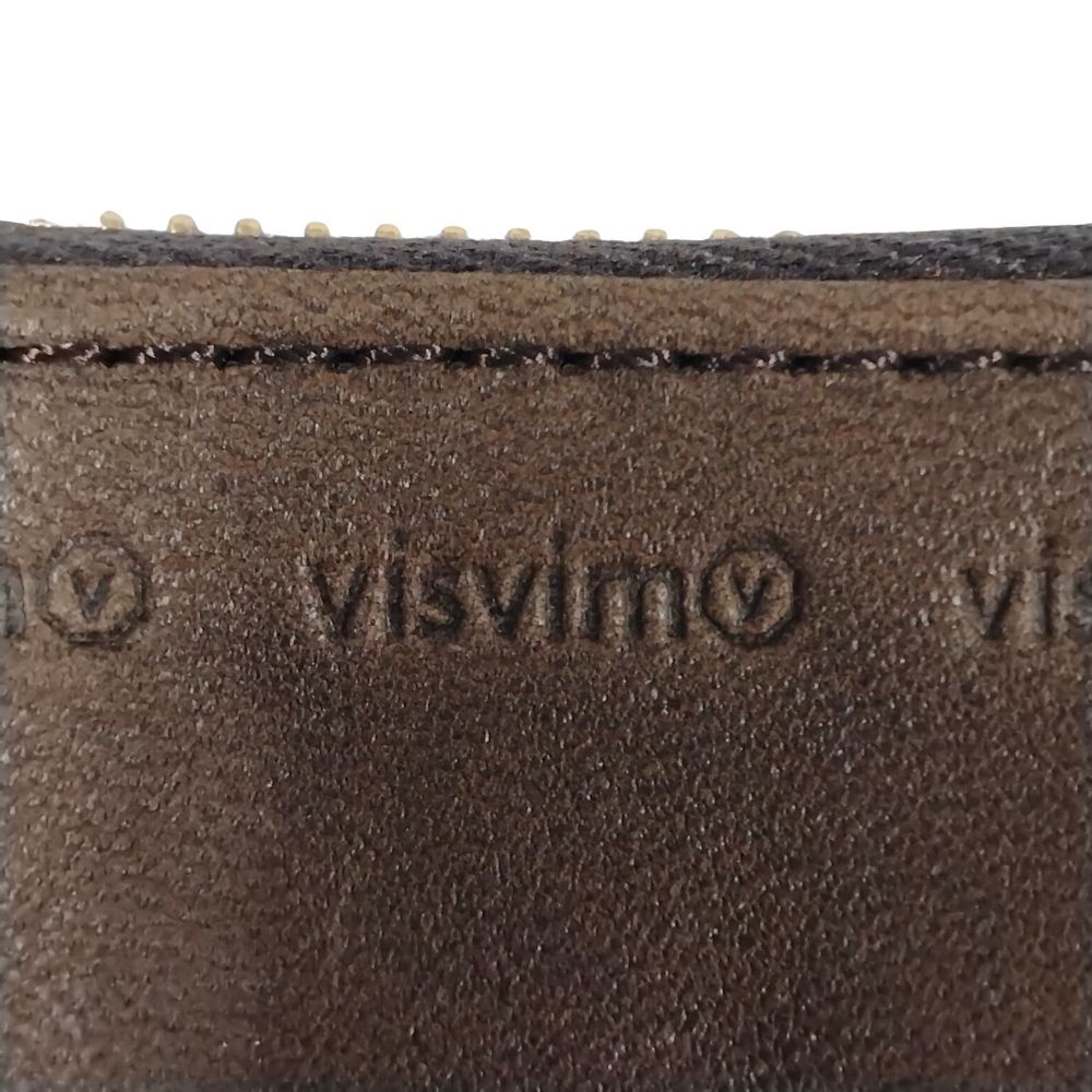VISVIM ビズビム 品番 0123103003021 LEATHER WALLET (L) コインケース